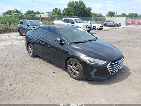5NPD84LF7HH013005 — 2017 Hyundai Elantra, Естественный износ (Normal Wear & Tear), фото до ремонта