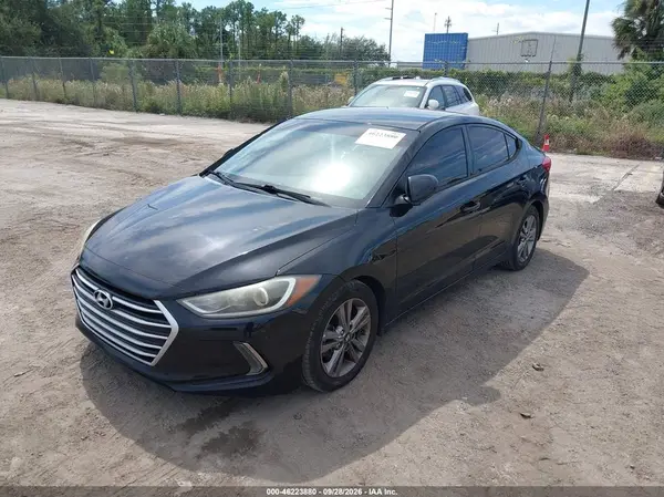 5NPD84LF7HH013005 — 2017 Hyundai Elantra, фото 2 с аукциона IAAI, Естественный износ