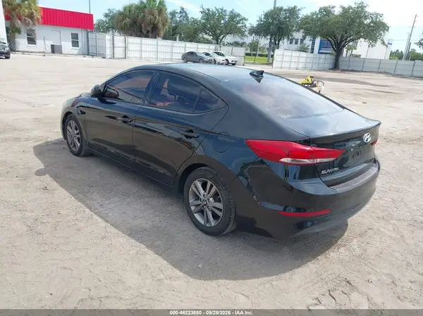 5NPD84LF7HH013005 — 2017 Hyundai Elantra, фото 3 с аукциона IAAI, Естественный износ