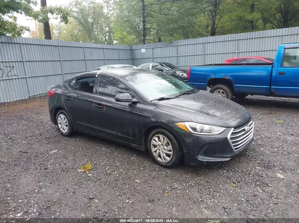 5NPD74LFXHH073640 — 2017 Hyundai Elantra, Угон (Theft), фото до ремонта
