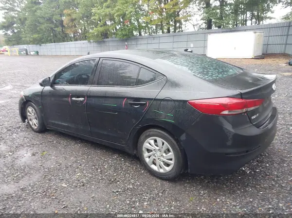 5NPD74LFXHH073640 — 2017 Hyundai Elantra, фото 3 с аукциона IAAI, Угон