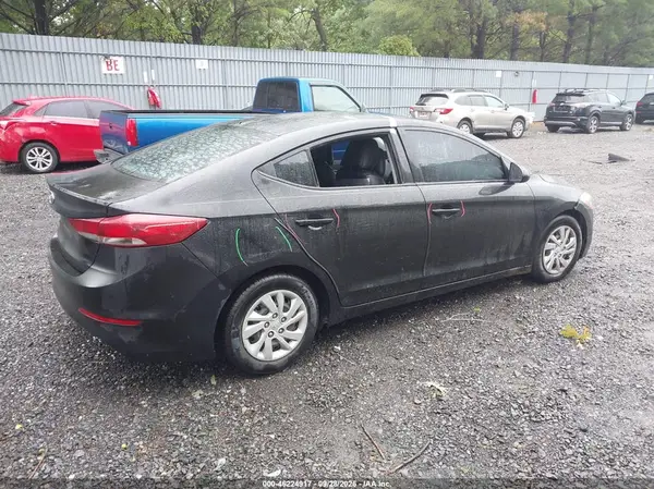 5NPD74LFXHH073640 — 2017 Hyundai Elantra, фото 4 с аукциона IAAI, Угон