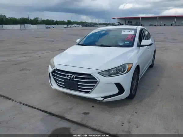 5NPD84LF9HH065221 — 2017 Hyundai Elantra, фото 2 с аукциона IAAI, Задняя часть