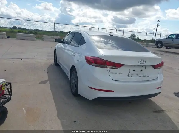 5NPD84LF9HH065221 — 2017 Hyundai Elantra, фото 3 с аукциона IAAI, Задняя часть