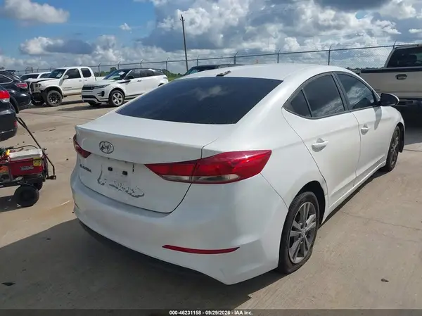 5NPD84LF9HH065221 — 2017 Hyundai Elantra, фото 4 с аукциона IAAI, Задняя часть