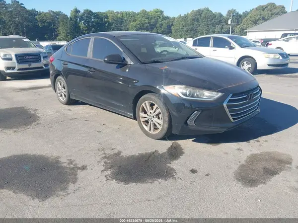 KMHD84LF8HU252368 — 2017 Hyundai Elantra, Естественный износ (Normal Wear & Tear), фото до ремонта