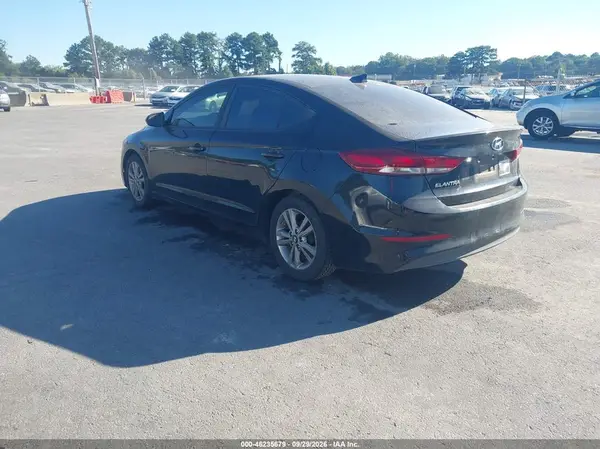 2017 HYUNDAI ELANTRA VIN KMHD84LF8HU252368 фото 3