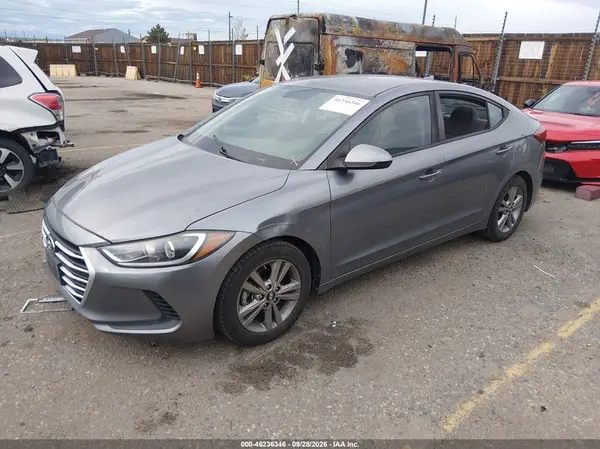 KMHD84LF2HU222945 — 2017 Hyundai Elantra, фото 2 с аукциона IAAI, Угон