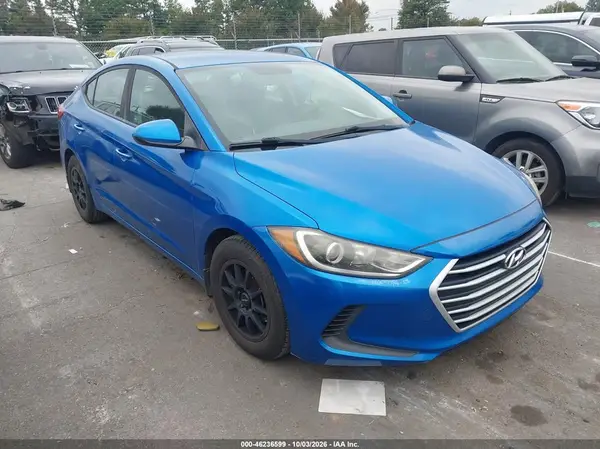 KMHD74LF6HU397329 — 2017 Hyundai Elantra, Естественный износ (Normal Wear & Tear), фото до ремонта