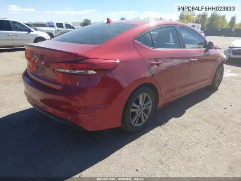 2017 Hyundai Elantra Se VIN 5NPD84LF6HH023833 фото 5
