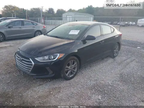 2017 Hyundai Elantra Value Edition VIN 5NPD84LF2HH161630 фото 3