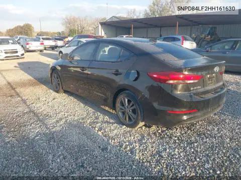 2017 Hyundai Elantra Value Edition VIN 5NPD84LF2HH161630 фото 4