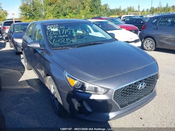 KMHH35LEXJU021328 — 2018 Hyundai Elantra, Левый бок (Left Side), фото до ремонта