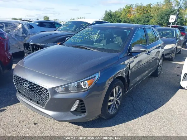 KMHH35LEXJU021328 — 2018 Hyundai Elantra, фото 2 с аукциона IAAI 28.09.2026, Левый бок