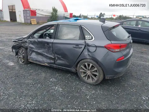 2018 Hyundai Elantra Gt VIN KMHH35LE1JU006720 фото 3