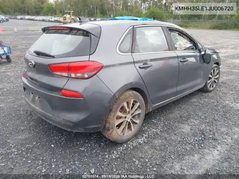 2018 Hyundai Elantra Gt VIN KMHH35LE1JU006720 фото 4