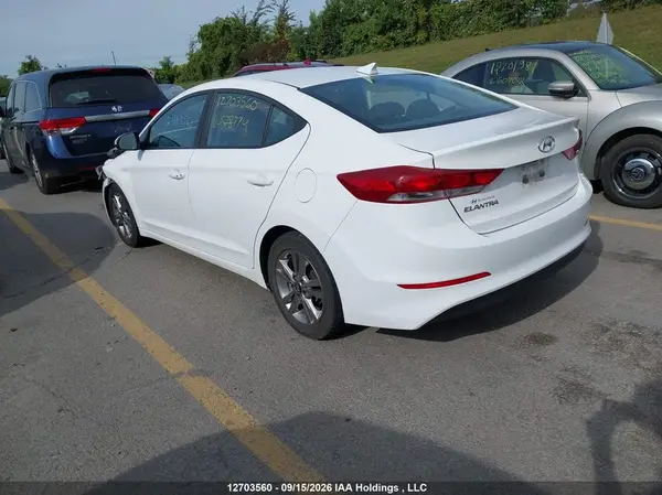 KMHD84LF8JU578774 — 2018 Hyundai Elantra, фото 3 с аукциона IAAI, Повреждение двигателя