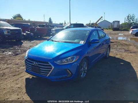 2018 Hyundai Elantra VIN KMHD84LF9JU497962 фото 2