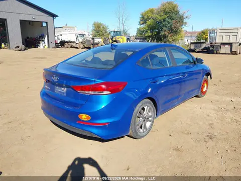2018 Hyundai Elantra VIN KMHD84LF9JU497962 фото 4
