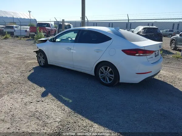 KMHD84LF3JU616895 — 2018 Hyundai Elantra, фото 3 с аукциона IAAI 29.09.2026, Передняя часть