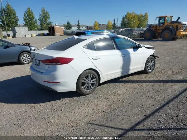 KMHD84LF3JU616895 — 2018 Hyundai Elantra, фото 4 с аукциона IAAI 29.09.2026, Передняя часть