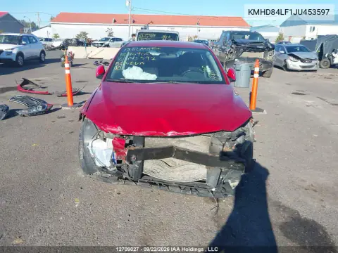 2018 Hyundai Elantra Gl VIN KMHD84LF1JU453597 фото 13