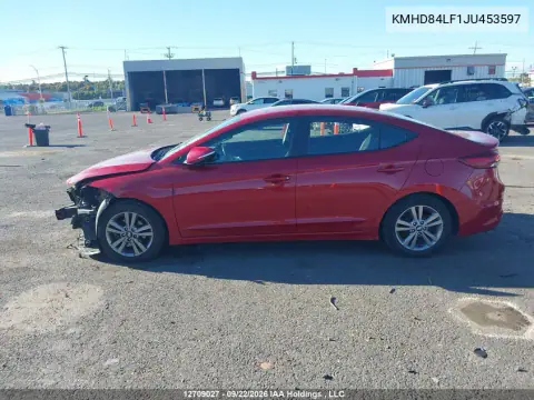 2018 Hyundai Elantra Gl VIN KMHD84LF1JU453597 фото 15