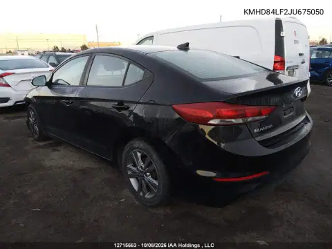 2018 Hyundai Elantra Sel/Value/Limited VIN KMHD84LF2JU675050 фото 15