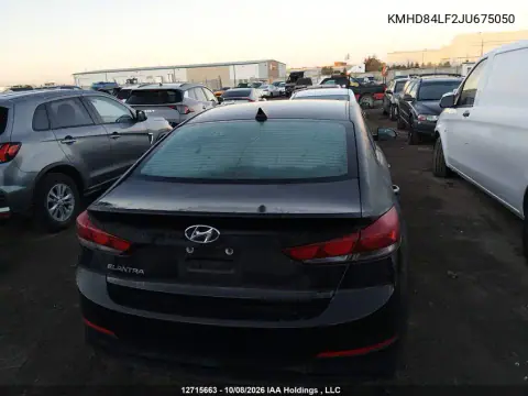 2018 Hyundai Elantra Sel/Value/Limited VIN KMHD84LF2JU675050 фото 17