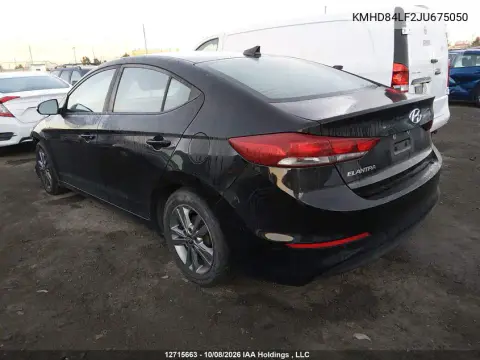 2018 Hyundai Elantra Sel/Value/Limited VIN KMHD84LF2JU675050 фото 4