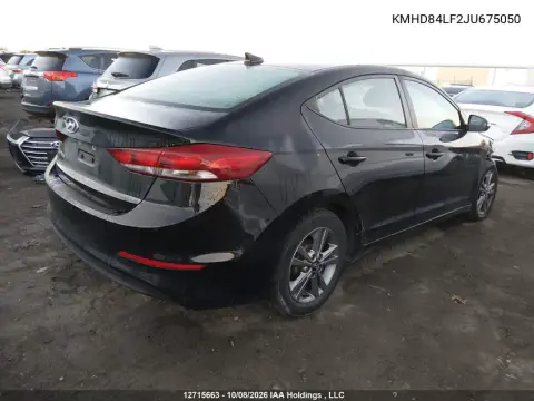 2018 Hyundai Elantra Sel/Value/Limited VIN KMHD84LF2JU675050 фото 5