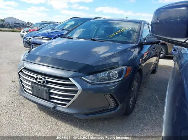 KMHD84LFXJU597892 — 2018 Hyundai Elantra, фото 2 с аукциона IAAI 29.09.2026, Град