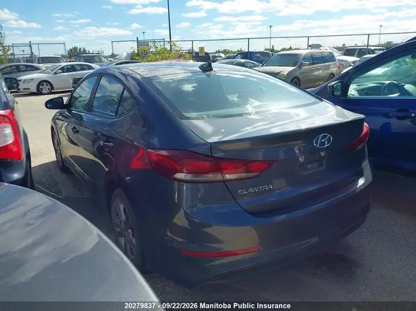 KMHD84LFXJU597892 — 2018 Hyundai Elantra, фото 3 с аукциона IAAI 29.09.2026, Град