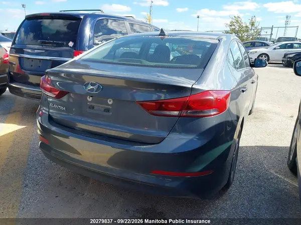 KMHD84LFXJU597892 — 2018 Hyundai Elantra, фото 4 с аукциона IAAI 29.09.2026, Град
