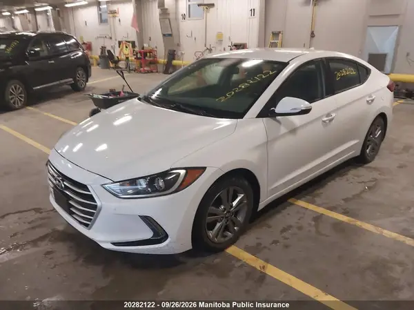 KMHD84LF2JU592685 — 2018 Hyundai Elantra, фото 2 с аукциона IAAI 29.09.2026, Град