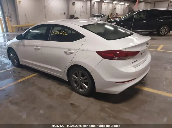 KMHD84LF2JU592685 — 2018 Hyundai Elantra, фото 3 с аукциона IAAI 29.09.2026, Град