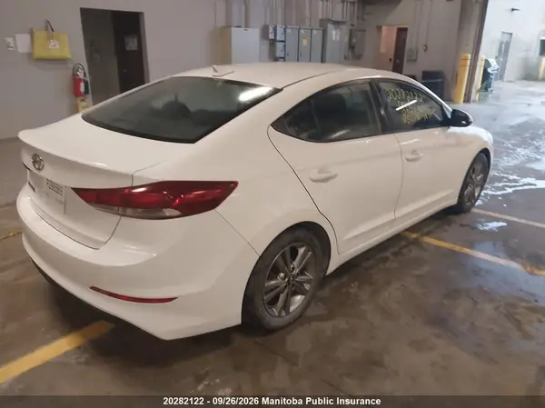 KMHD84LF2JU592685 — 2018 Hyundai Elantra, фото 4 с аукциона IAAI 29.09.2026, Град
