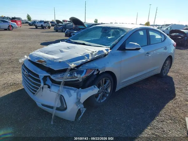 KMHD84LF3JU467310 — 2018 Hyundai Elantra, фото 2 с аукциона IAAI 29.09.2026, Передняя часть