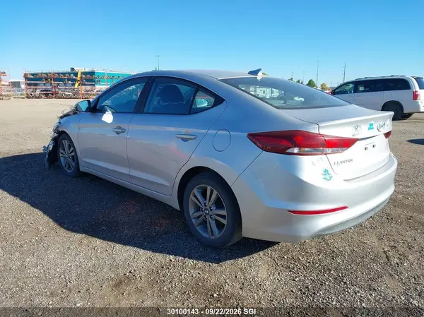 KMHD84LF3JU467310 — 2018 Hyundai Elantra, фото 3 с аукциона IAAI 29.09.2026, Передняя часть