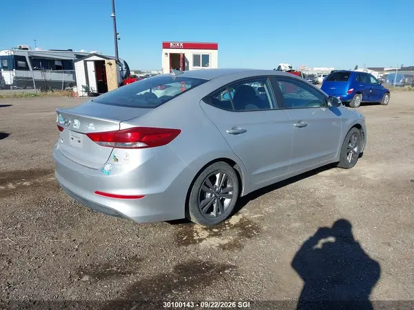 KMHD84LF3JU467310 — 2018 Hyundai Elantra, фото 4 с аукциона IAAI 29.09.2026, Передняя часть