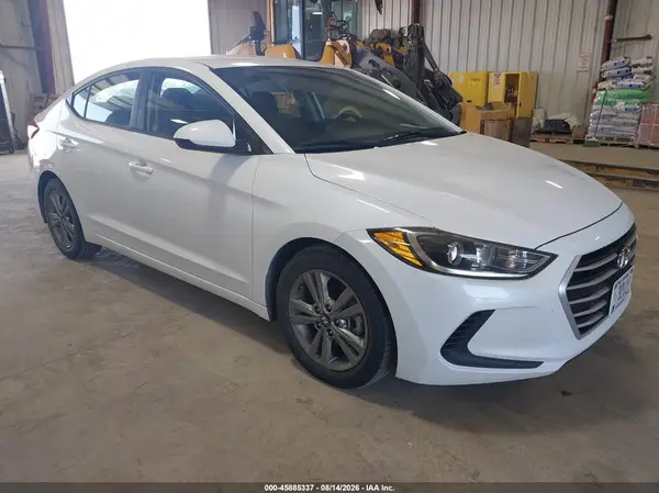 5NPD84LF9JH380297 — 2018 Hyundai Elantra, Передняя часть (Front & Rear), фото до ремонта