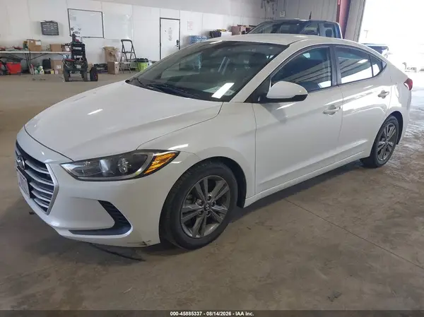 5NPD84LF9JH380297 — 2018 Hyundai Elantra, фото 2 с аукциона IAAI 07.10.2026, Передняя часть