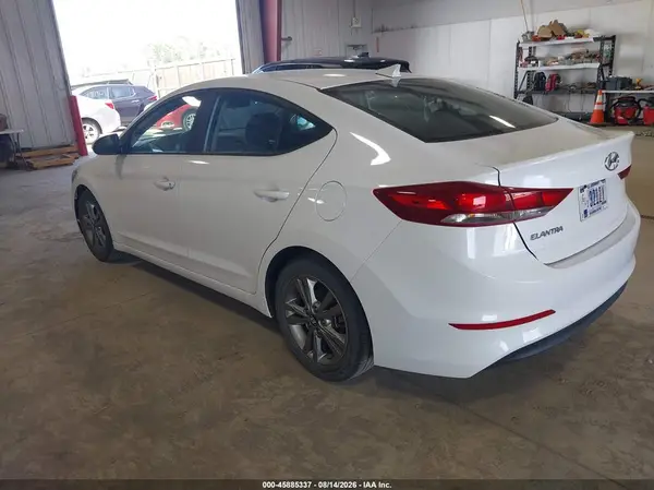 5NPD84LF9JH380297 — 2018 Hyundai Elantra, фото 3 с аукциона IAAI 07.10.2026, Передняя часть