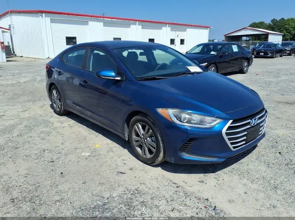 5NPD84LF8JH383918 — 2018 Hyundai Elantra, Естественный износ (Normal Wear & Tear), фото до ремонта