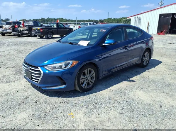 5NPD84LF8JH383918 — 2018 Hyundai Elantra, фото 2 с аукциона IAAI 06.10.2026, Естественный износ