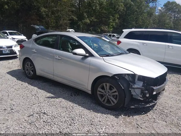 5NPD84LFXJH382642 — 2018 Hyundai Elantra, Передняя часть (Front End), фото до ремонта
