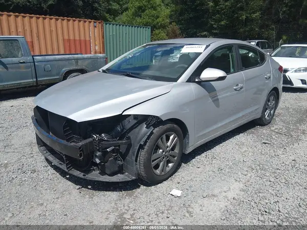 5NPD84LFXJH382642 — 2018 Hyundai Elantra, фото 2 с аукциона IAAI 13.10.2026, Передняя часть