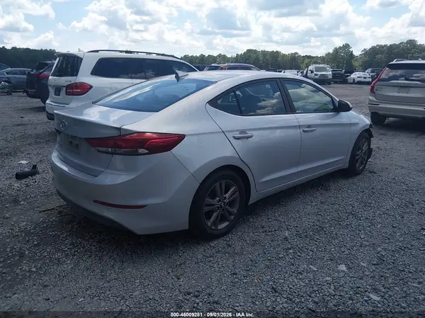 5NPD84LFXJH382642 — 2018 Hyundai Elantra, фото 4 с аукциона IAAI 13.10.2026, Передняя часть