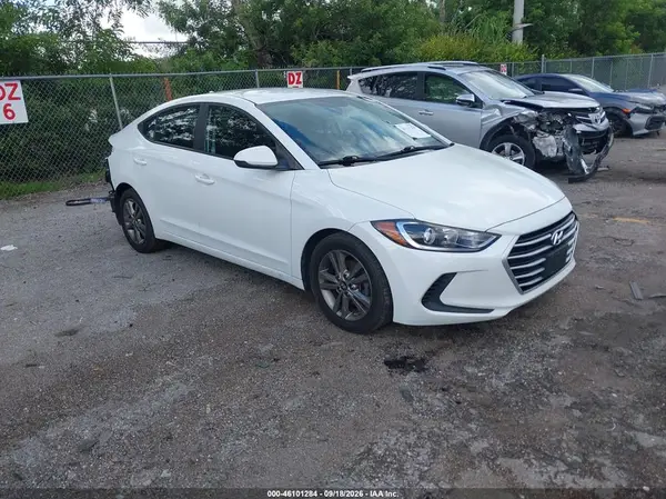 5NPD84LF1JH228708 — 2018 Hyundai Elantra, Задняя часть (Rear), фото до ремонта