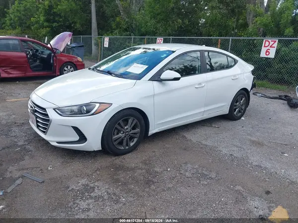 5NPD84LF1JH228708 — 2018 Hyundai Elantra, фото 2 с аукциона IAAI, Задняя часть